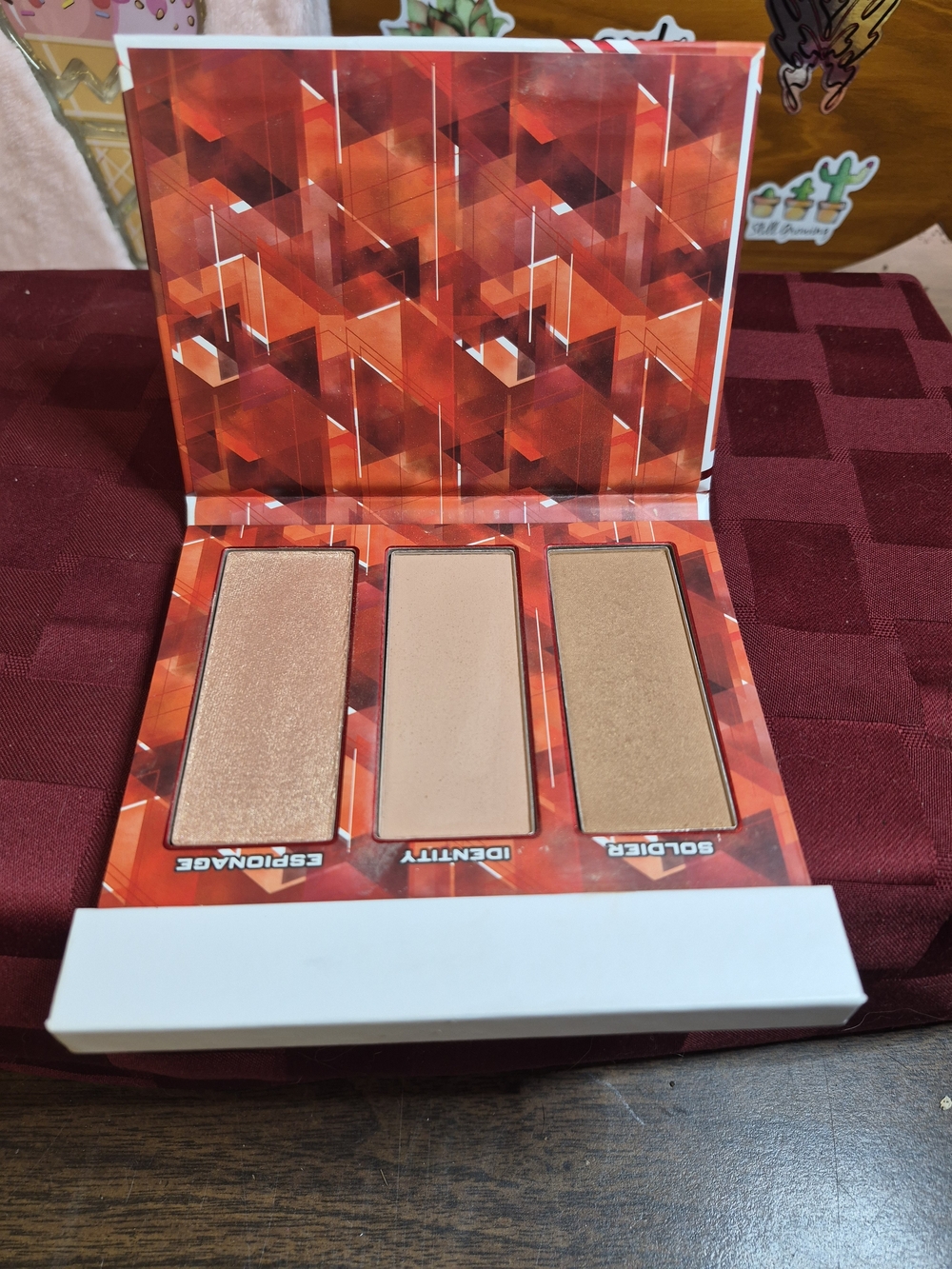 Limited Edition Ulta Beauty x Marvel Black Widow 3-Piece Face Trio